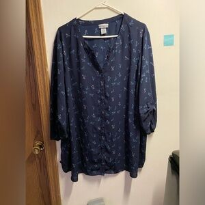 Catherine’s 3x 26/28 hummingbird top